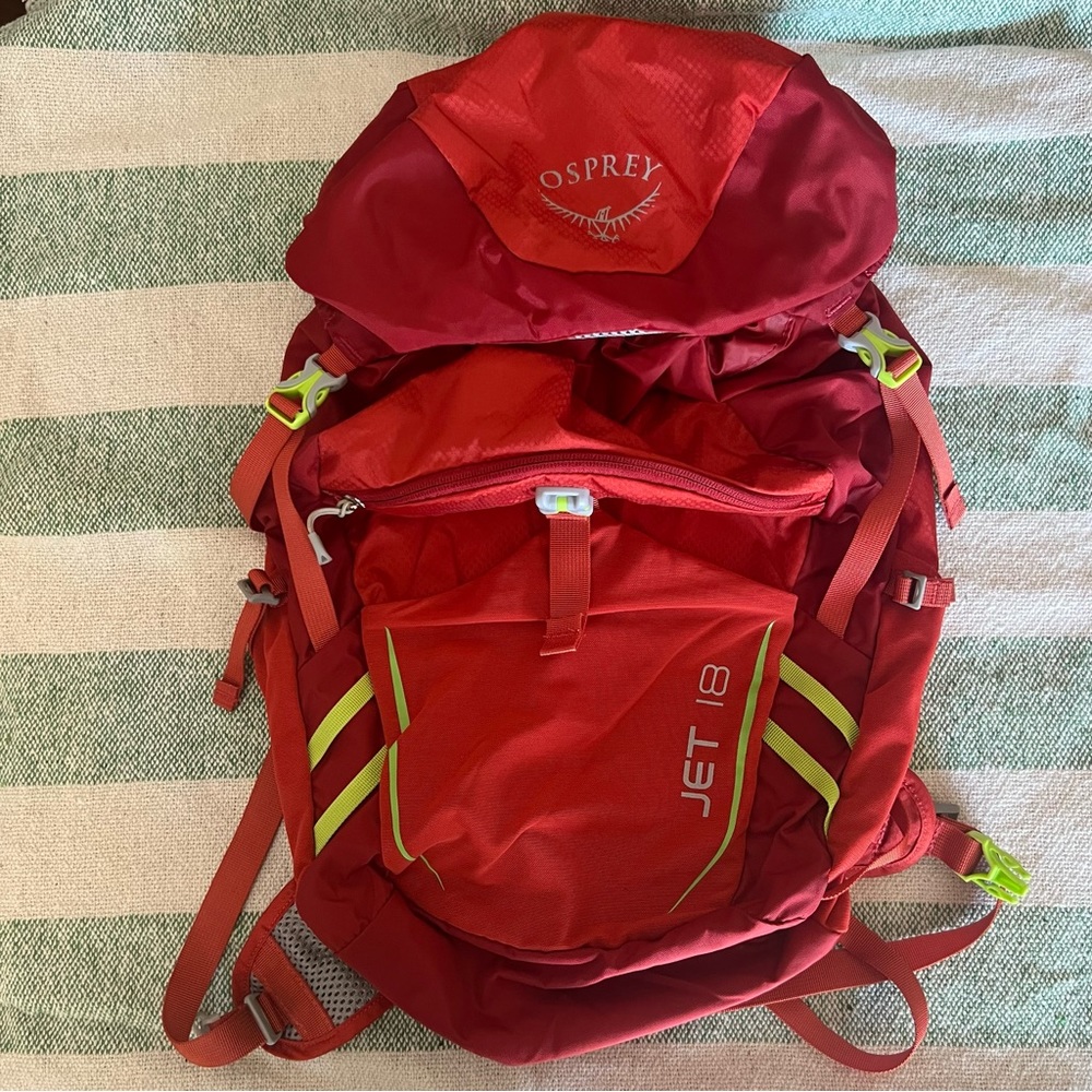 Kids Osprey Jet 18 Hiking Backpack